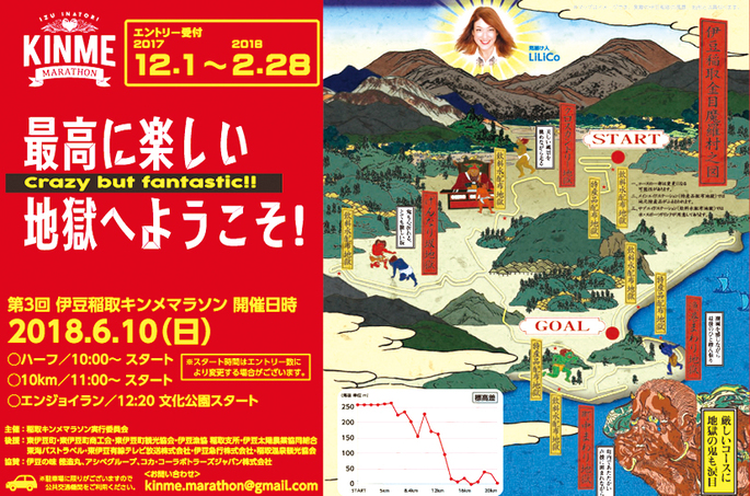 第3回 伊豆稲取キンメマラソン