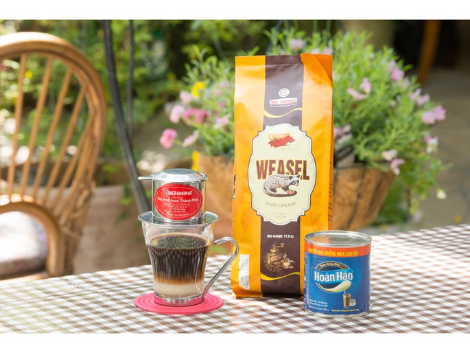 ベトナムコーヒー in イタリアン!?