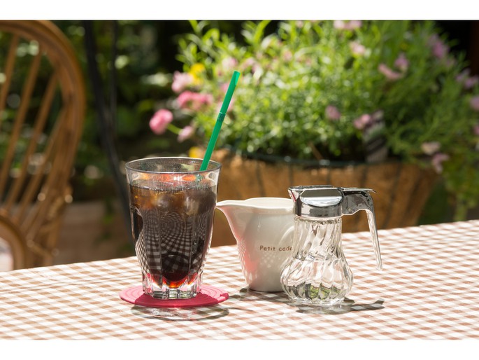 夏はアイスコーヒー