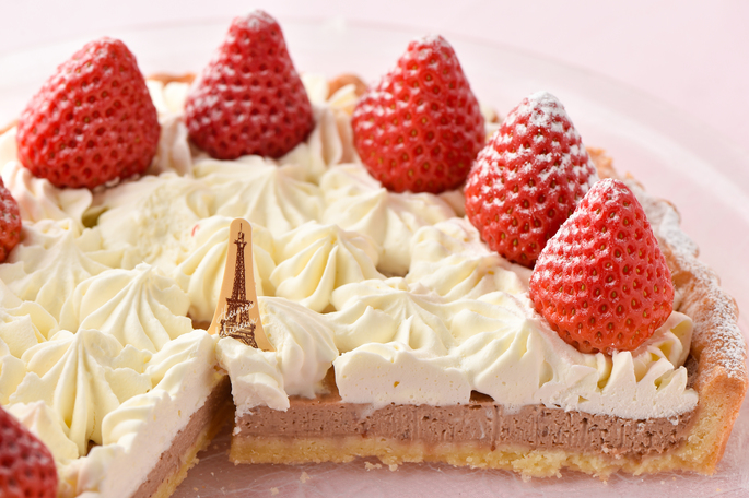 ケーキは数量限定です