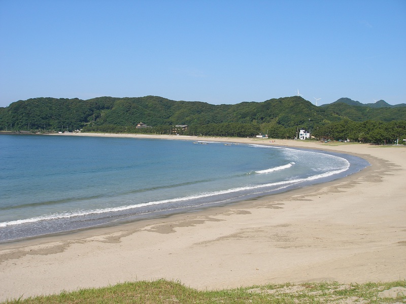 弓ヶ浜ビーチ