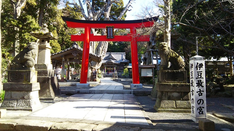 伊豆最古の宮　白濱神社