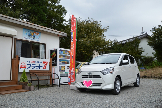 ホワイトパールの外観!お洒落ですね!