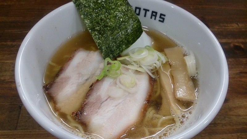煮干しラーメン ※伊豆フル利用者からの投稿写真です