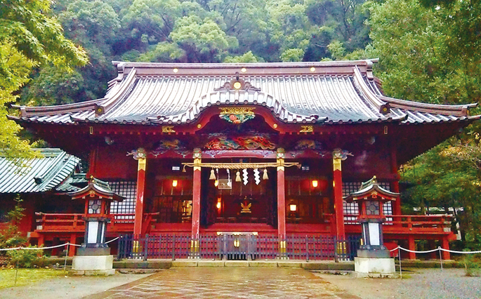関八州総鎮護伊豆山神社例大祭