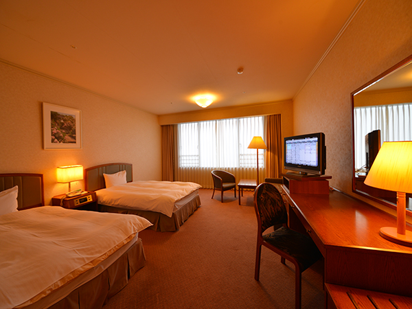 お部屋は全室オーシャンビュー
