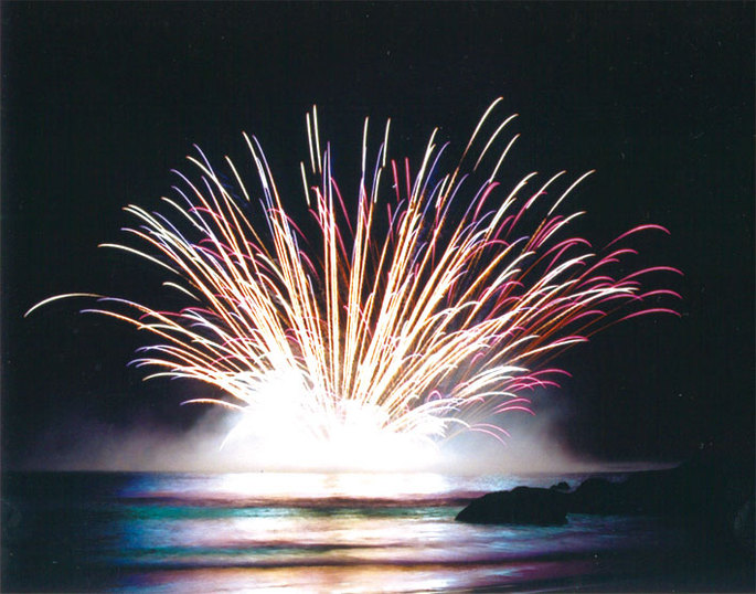 白浜海の祭典・花火大会