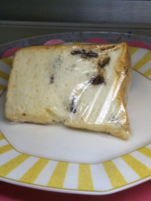 チョコチップ入りエンゼルフード