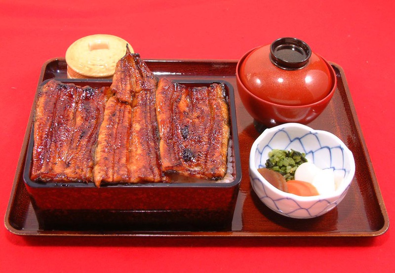 鰻蒲焼3枚【うな重】
