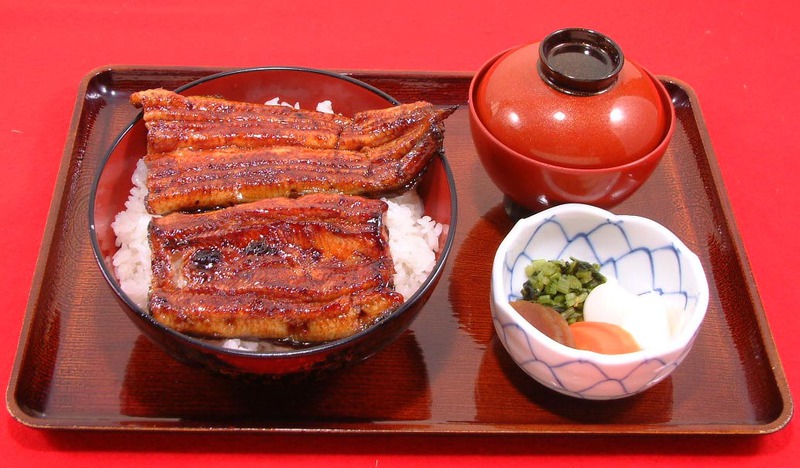 鰻蒲焼が2枚【うな丼】