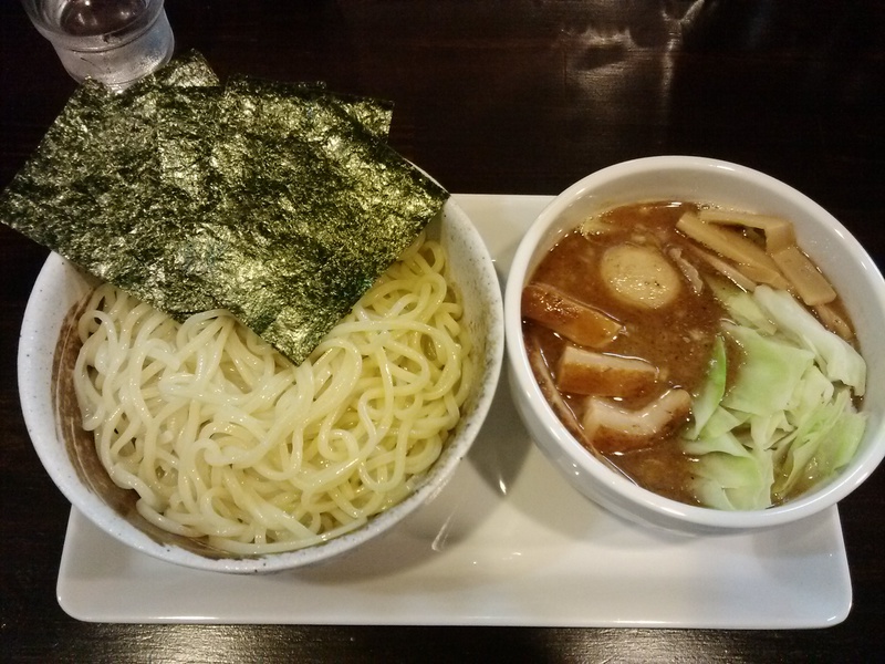 まる得魚介つけ麺