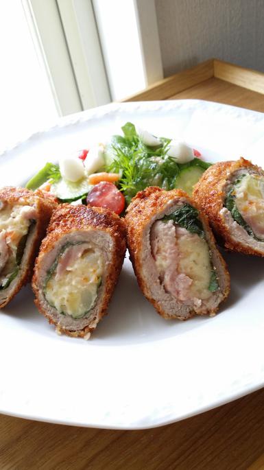 新じゃがいも使用肉巻きコロッケ