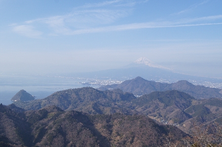 葛城山山頂からの眺望