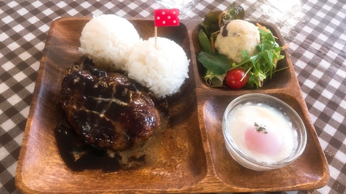 ワンプレートランチ・・・案