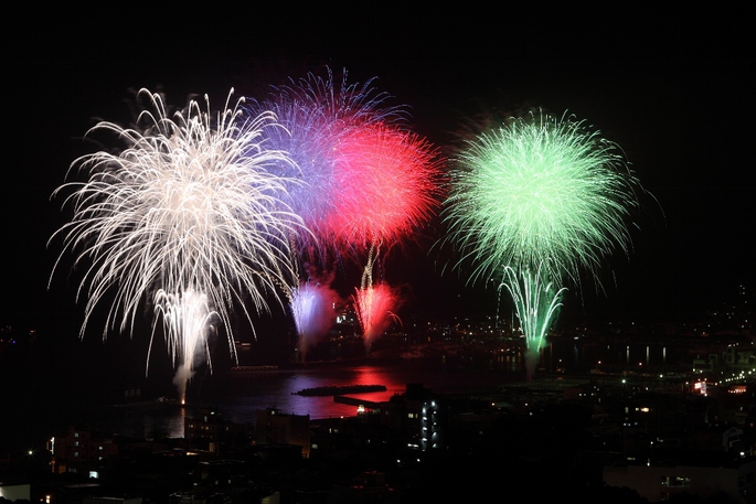 第70回按針祭 海の花火大会