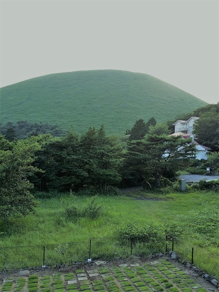大室山とドックラン