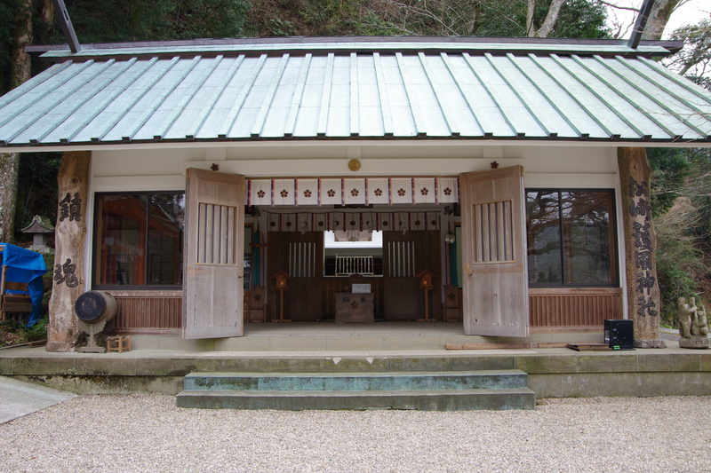 松崎護国神社
