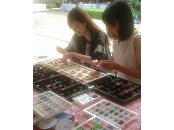 ６月１０日（日）静岡市の「清水湊日の出マルシェ」で手作り体験開催