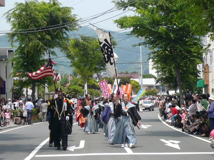 下田 黒船祭り