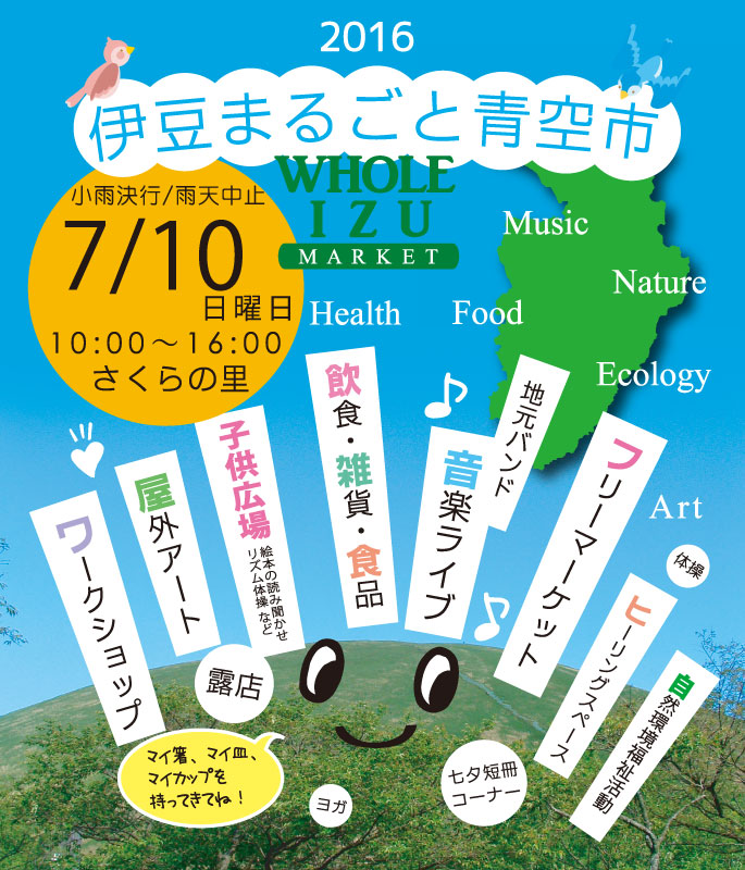 伊豆まるごと青空市 ｗｈｏｌｅ ｉｚｕ ｍａｒｋｅｔ 公式ウェブサイト