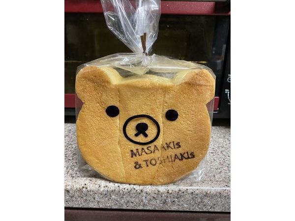 ＃猫パン　熊パン＃