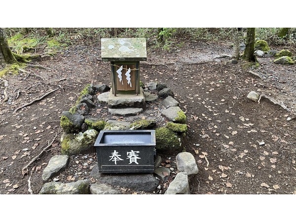 新屋山神社　参拝！