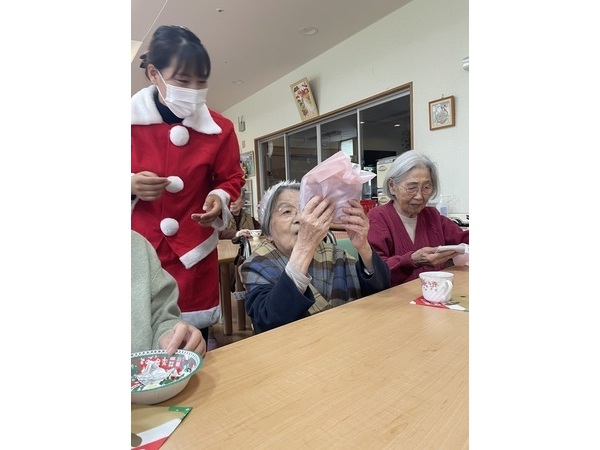 令和７年１２月　クリスマス会