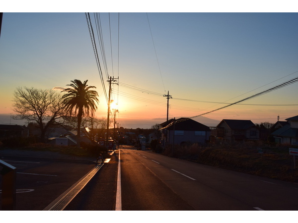 何気ない風景がやたら美しい