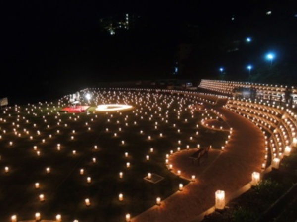 キャンドルナイト in 熱川温泉