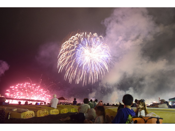 花火大会　IN　伊東按針祭　