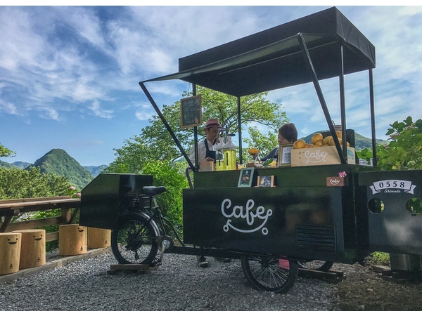 あじさい祭プライムタイムデー あじさいテラスカフェ