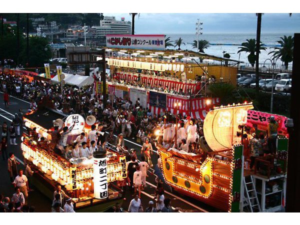 熱海こがし祭り　第50回 山車コンクール