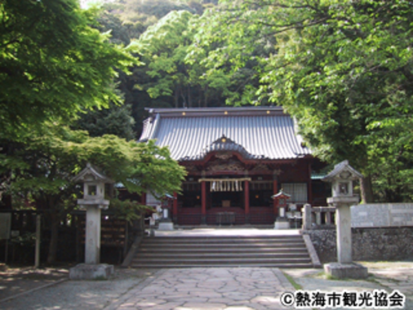 伊豆山神社　春の例大祭