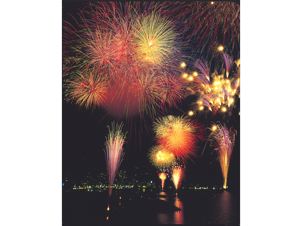 第78回 按針祭 海の花火大会