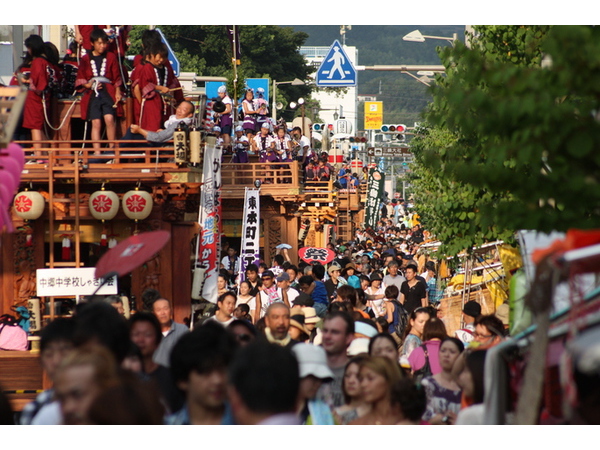 三嶋大祭り