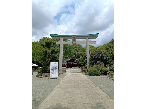 神社参拝