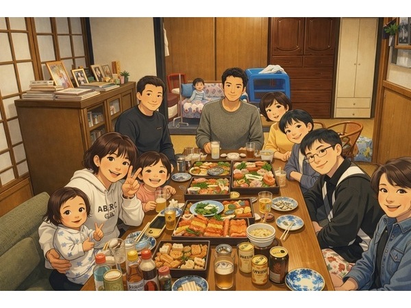 年末年始の過ごし方