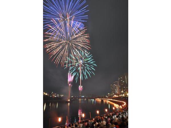 第７０回 沼津夏祭り・狩野川花火大会