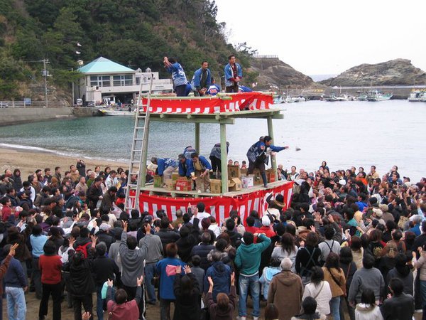 漁船乗り初め