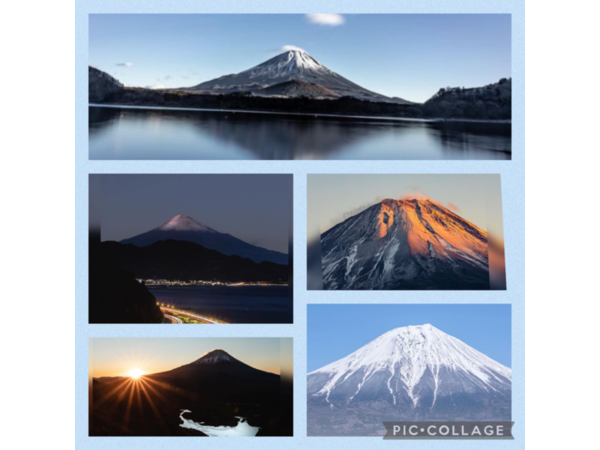 ⛰色々な富士山⛰