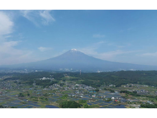 今日の富士山