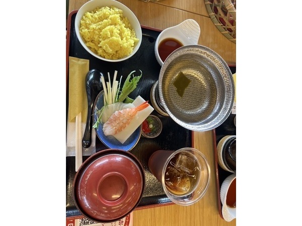 ～友人とランチ～