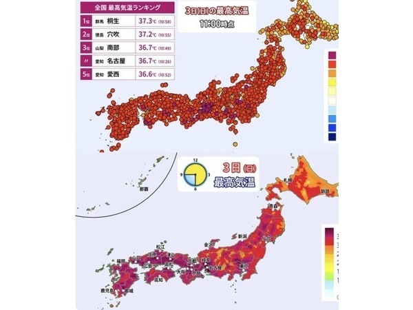 ι(´Д｀υ)ｱﾂｨｰ酷暑
