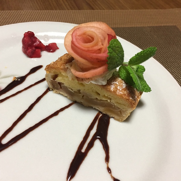 オープン日のケーキセット