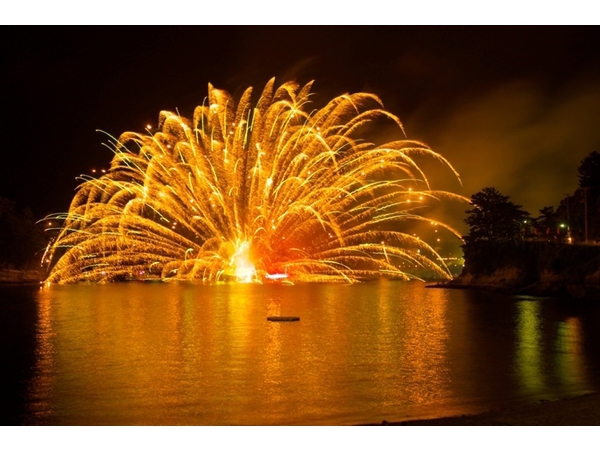 堂ヶ島火祭り