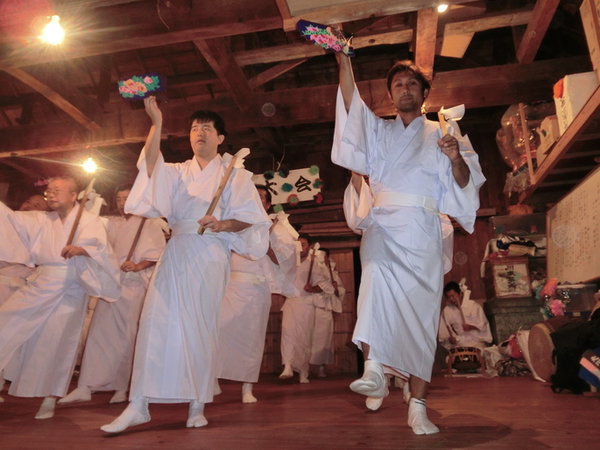 北川温泉　鹿嶋神社秋祭り