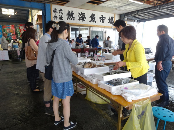 魚祭り