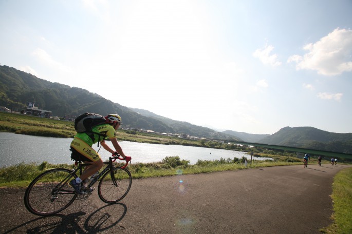 狩野川１００ｋｍサイクリング観光と暮らしの伊豆フル