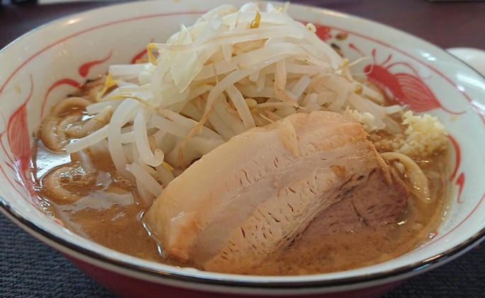 味噌ラーメン 800円